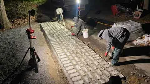 Walkway Installation Shelter Island